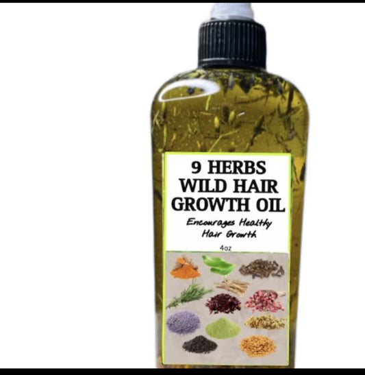 Chebe infused hair growth oil